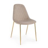taupe barsony szek bezs etkezoszek modern elegans arany femlab konyha etkezo etterem kavezo.jpg